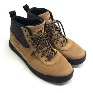 The North Face Berkeley IV DryVent Tan Grey Waterproof Sneaker‎ Boots Men's 10.5